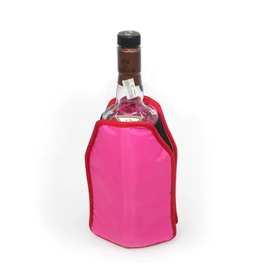 Wine Iced Bottle Bag Wrap Sleeve Fresh