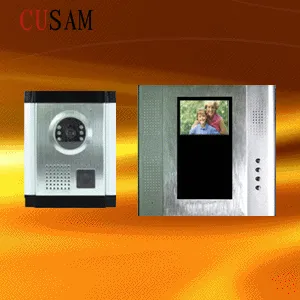 Handfree Video Door Phone Kit (CS-200SV-3+CS-300SV-2)
