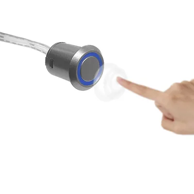 Pluggable Design Replaceable Dimmer Touch Switch Suitable for Cabinet Lights, Wardrobe Lights
