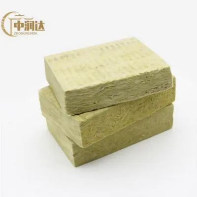 Basalt Mineral Rock Wool Board Density 100kg M3 Insulation