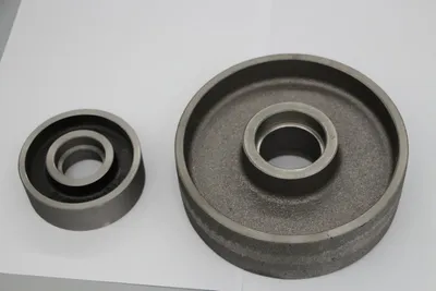 Precision Machining Sand Casting Pulley