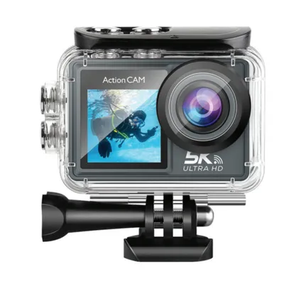 at-M40trw Rich Detail High-Definition 4K Mini Stabilized Action Camera for Diving Log