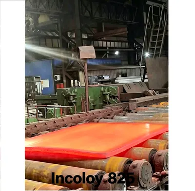 Anti-Corrosion High-Temperature Steel 316h Alloy 625 Plate for Pressure Vessel