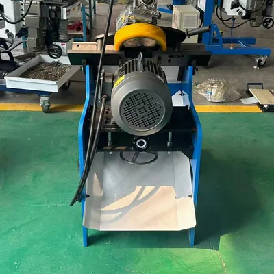 Durable Fabrication Beveling Machine Bench Type Beveling Machine for Boilers with T8020 Single Sided Beveling Machine