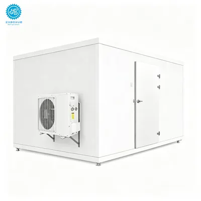 Industrial Blast Freezer Room for Rapid Food Freezing