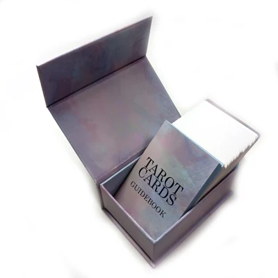 High Quality Custom Printed Tarot Cards Paper Printing Oracle Cards with Cardboard Box