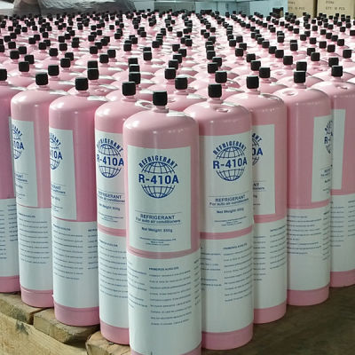 Refrigerant R410A 650g in High Pressure Cans