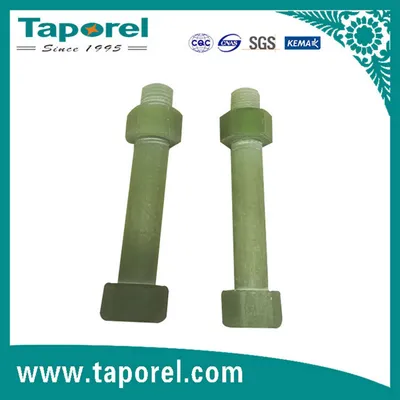 Surge Arrester Used Fiberglass Screwed Insulation Rod