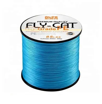 Blue12 Strand PE Braided Fishing Line 1000m Spool Package