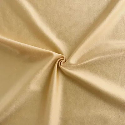 Glossy Dark Beige Nylon Spandex Peached Shiny Fabric for Sportswear
