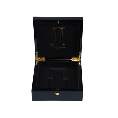 Classical Hot-Sale Gloden Wooden Perfume Box
