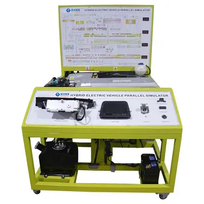 Hybrid Engine Electric Car Training Automotive Training Simulators