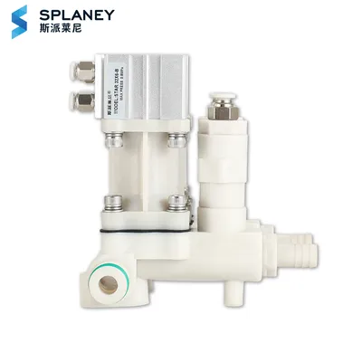 CE/ISO9001 Laundry Detergent Dispenser Double Cavity Delivery Valve