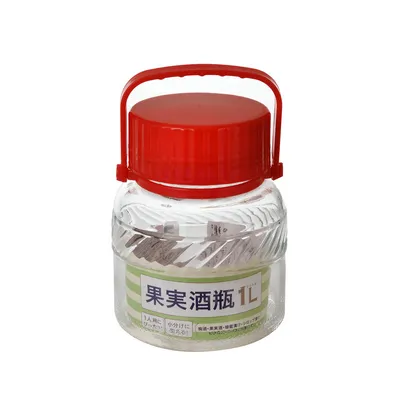 Plum Wine Bottle Glass Japanese Wine Jar