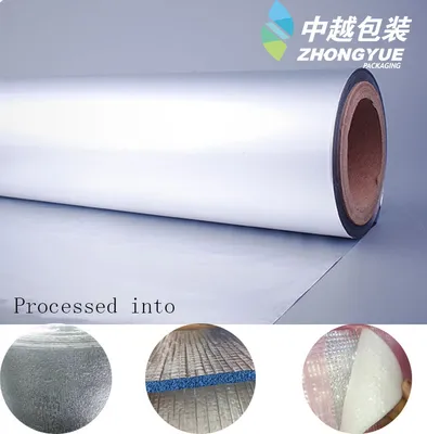 Heat Resistant EPE XPE Foam Aluminum Foil Insulation 3bf7
