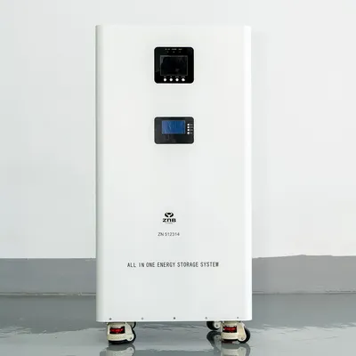 All in One Energy Storage System 51.2V 314ah 16kwh LiFePO4 8000W Inverter Zn512314-F8