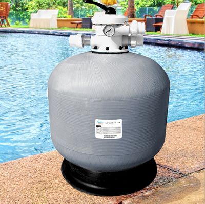 Swimming Pool Sand Filter Tank with Multiple Valve