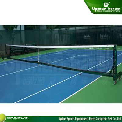 Movable Freestanding Aluminum Tennis Posts