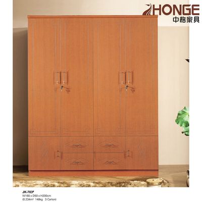 Home Furniture Wardrobe (JK-703#)