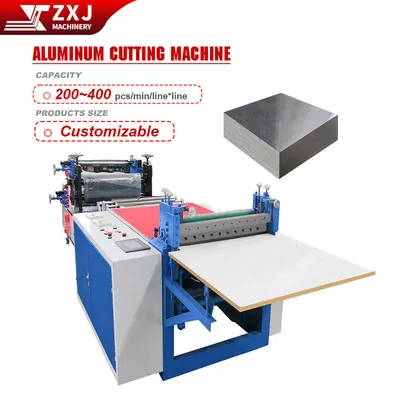 Precision Slitting Machine for Disposable Baking Foil Sheets