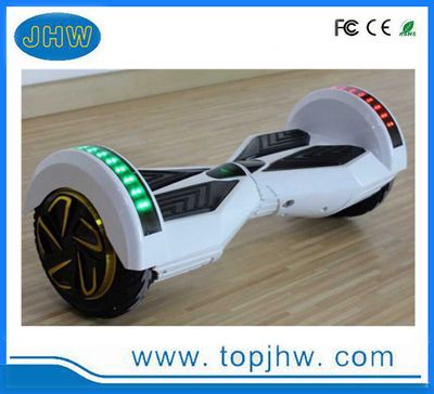 8 Inch Mini Scooter LED Strap Hoverboard