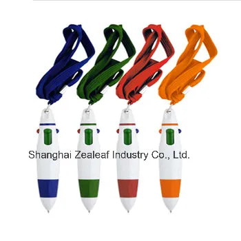 Four Colors Carabiner Multicolor Pen Zl1021c