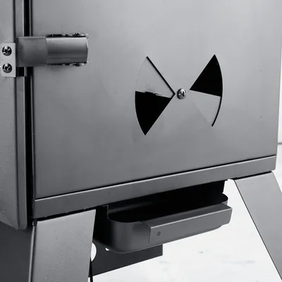 Gas Smoker Meat and Fish Outdoor Grill