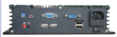Fanless Industrial PC/PC Cabinet (MD)