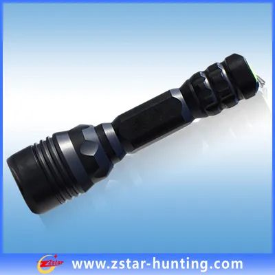 Rechargeable 350 Lumens LED Flashlight Torch CREE Q5 (ZSHT0010)