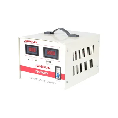 110V 220V Servo Motor Digital AC Automatic Voltage Regulator
