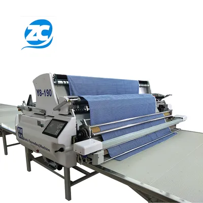 Garment Fabric Industry High Speed Woven Fabric Dual-Purpose Spreading Machine