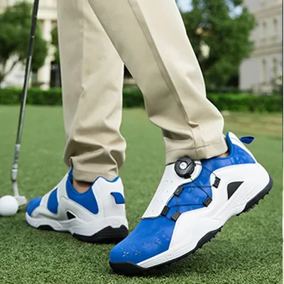2025 Designer Outdoor Fashion Golf Footwear Small Quantiy Unisex Big Size Golf Trainers