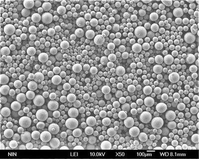 Spherical Titanium Alloy Tial4822 Powder with 15-45 Microns/45-105 Microns/45-150 Microns
