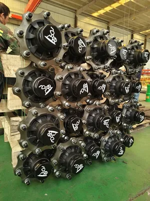 Heavy-Duty 3-Ton Agricultural Axles with Durable Cam Brake System