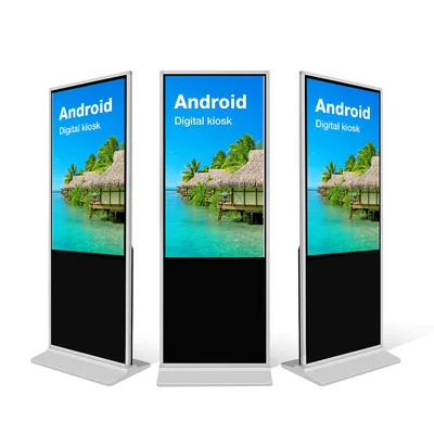 Large 75-Inch Smart Touchscreen Digital Signage with WiFi