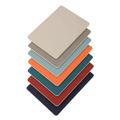 WPC Scratch-Resistant Durable Laminated Wall Panel for Residential Decoration