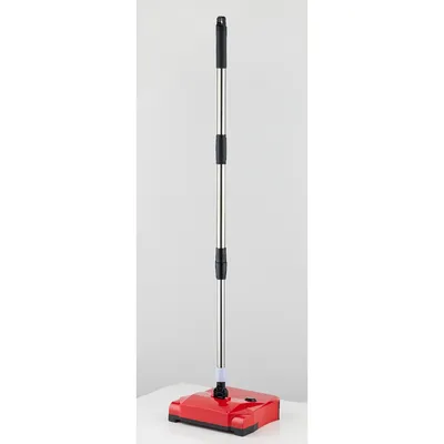 Dual Action Cordless Floor Sweeper 1.8kg Lightweight Upright Plastic Home Cleaning