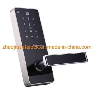 Digital Password RF Card Indoors Single Latch APP Door Locks