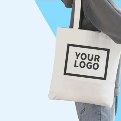 Personalized Custom Eco 100% Cotton Bag Canvas Tote