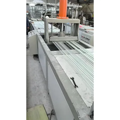 Energy Saving Low Consumption High Efficiency Fiberglass Rebar Mesh Machine