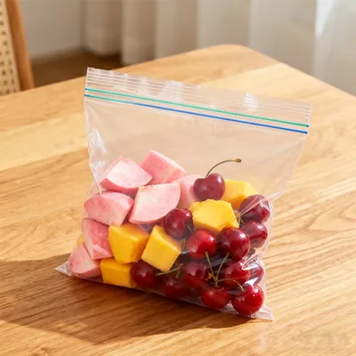 Heavy Duty 2 Gallon Reclosable Seal Top Freezer Food Packing Zipper Bag