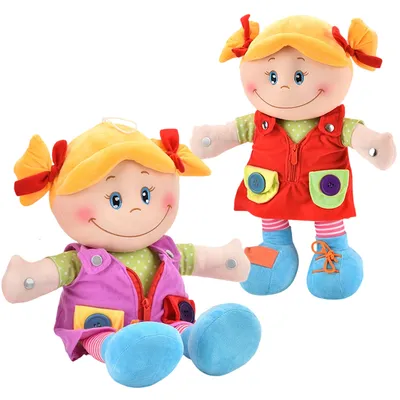 Vike Fj20050ab Human Body Static Induction Beat Piano Doll Interactive Plush Toy