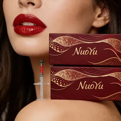 Hyaluronic Acid Fillers—Define Lip Contours and Enhance Lip Fullness.