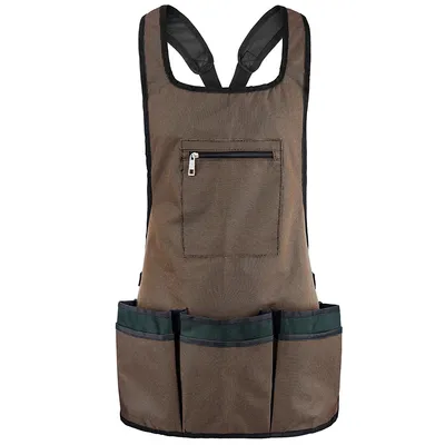 Garden Apron Multiple Pockets for Tools