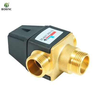Bornic Good Health Care Brass Thermostatic Shower Mixer Valve for Water Heating System