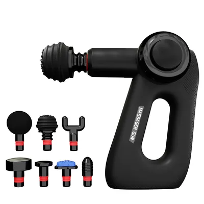 Professional Efficient Massage Gun for The Whole Body Relax Multi-Angle Massager
