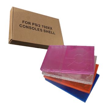 Slim Swap Case, Console Shell for PS2 - Video Game Accessory (JT-0105103)