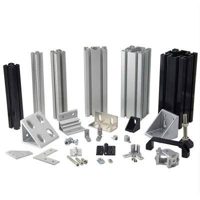Custom Made Design Al Alu Aluminium Alloy Extrusion Manufacturer in China