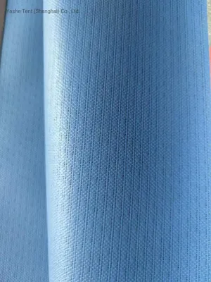 Grey Color Irregular Hole Fire Retardancy Mesh Tarpaulin Size PVC Coated Textile Mesh