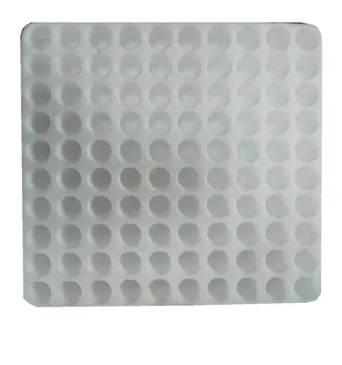 Styrofoam Package to Pack Blood Test Tube